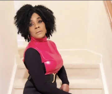 Lady Enyi Okanume Assistant financial secretary